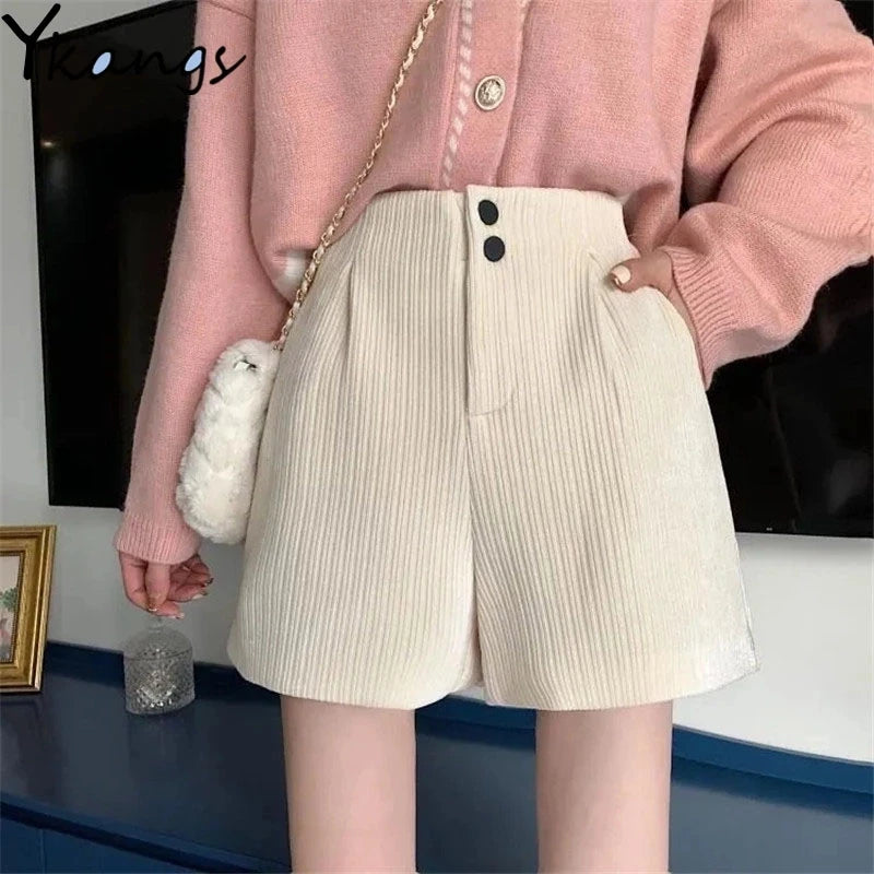 Oversized Shorts Women Gaussian Blur Scares Kittens Print Short Y2k Street Couple Five-point Elastic High Waist Basketball Short