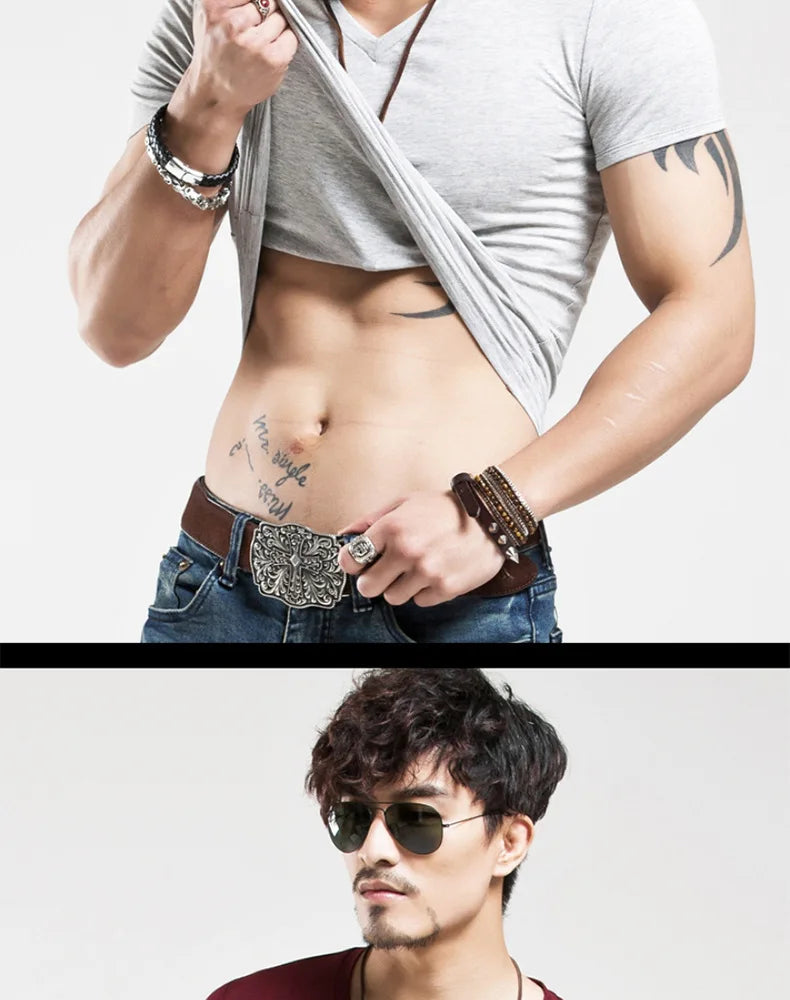 2026 Brand New Men T Shirt Tops V neck Short Sleeve Tees Men's Fashion Fitness Hot T-shirt For Male Man T-shirt Size 5XL
